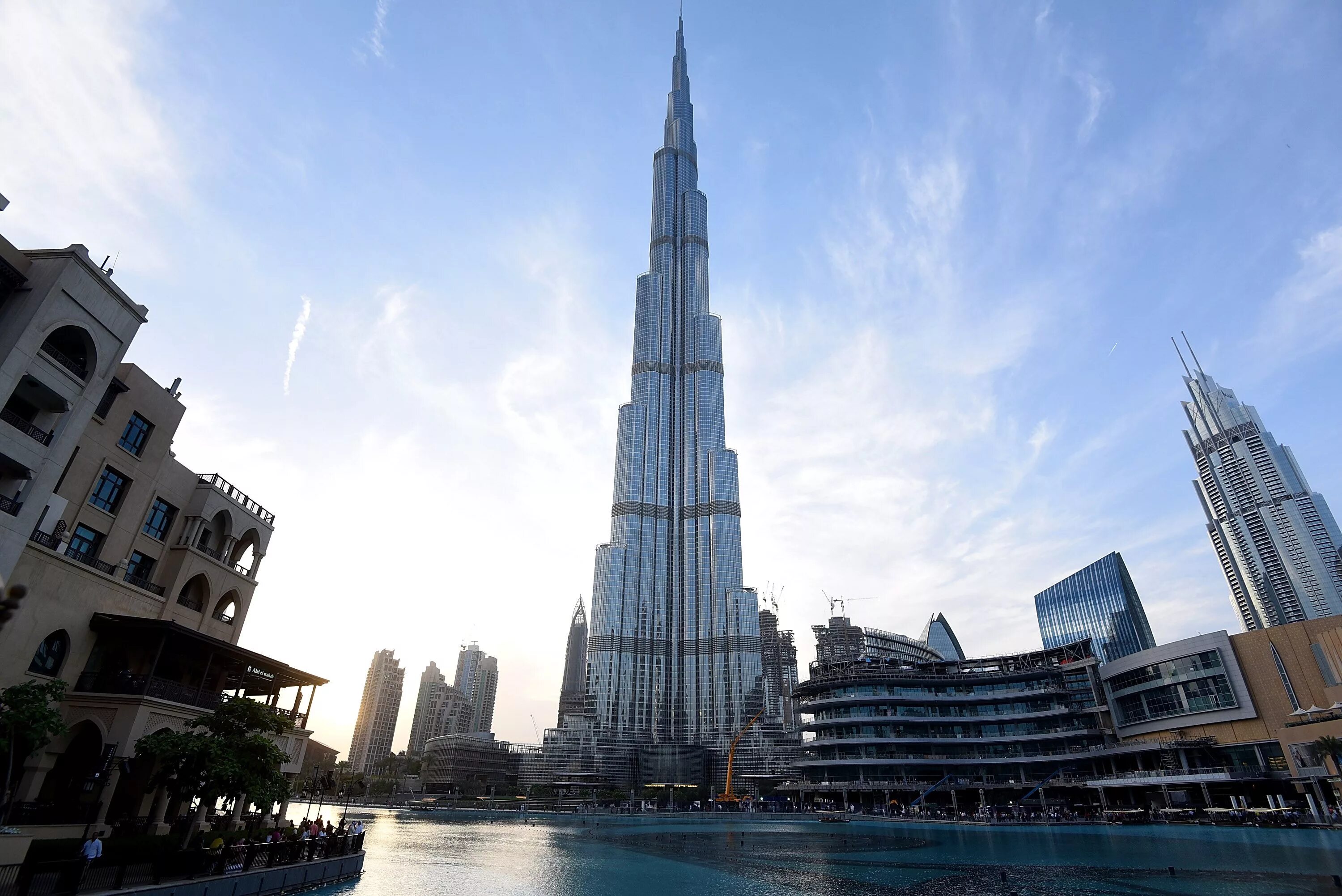 Burj Khalifa Architecture View
