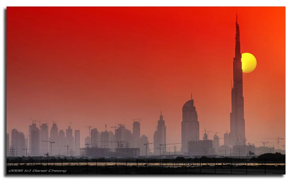 Burj Khalifa Sunset View